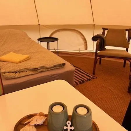 Lango Fjordglamping Telt Nr 4 * Nakskov