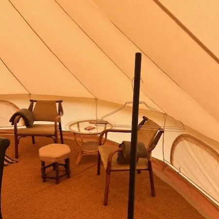Lango Fjordglamping Telt Nr 4