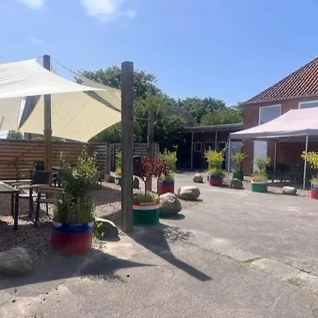 Lango Fjordglamping Telt Nr 4 Luxuszelt Nakskov