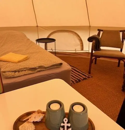Lango Fjordglamping Telt Nr 4 * Nakskov