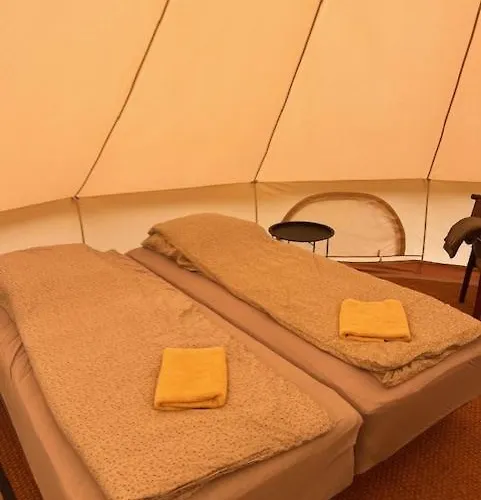 Luxe tent Lango Fjordglamping Telt Nr 4 Nakskov
